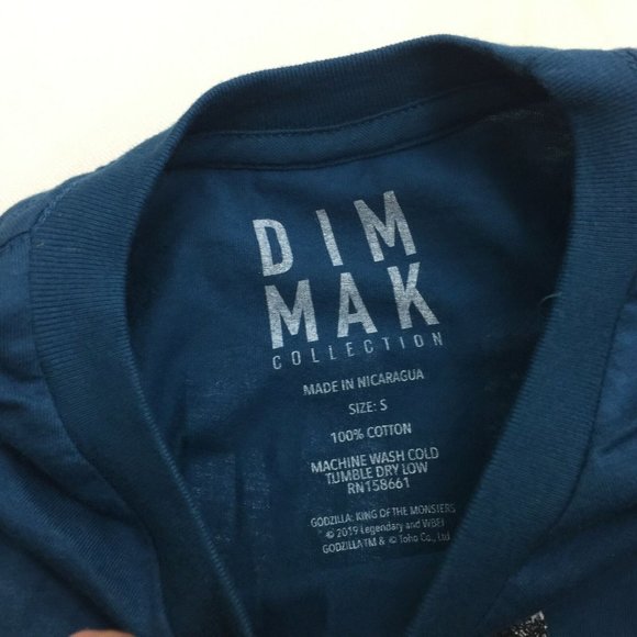 NWOT DIM MAK Steve Aoki Godzilla TShirt Men's Sz S - Picture 3 of 3